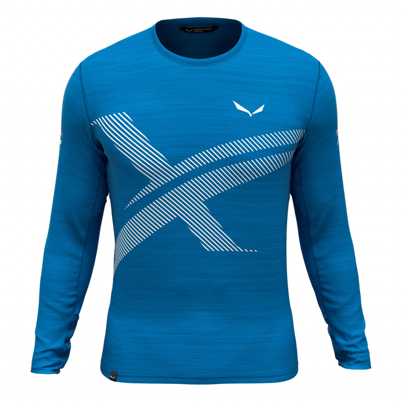 Camisetas Hombre Chile - Salewa X-Alps Tech Long Sleeve - Azules - GJYV-27901